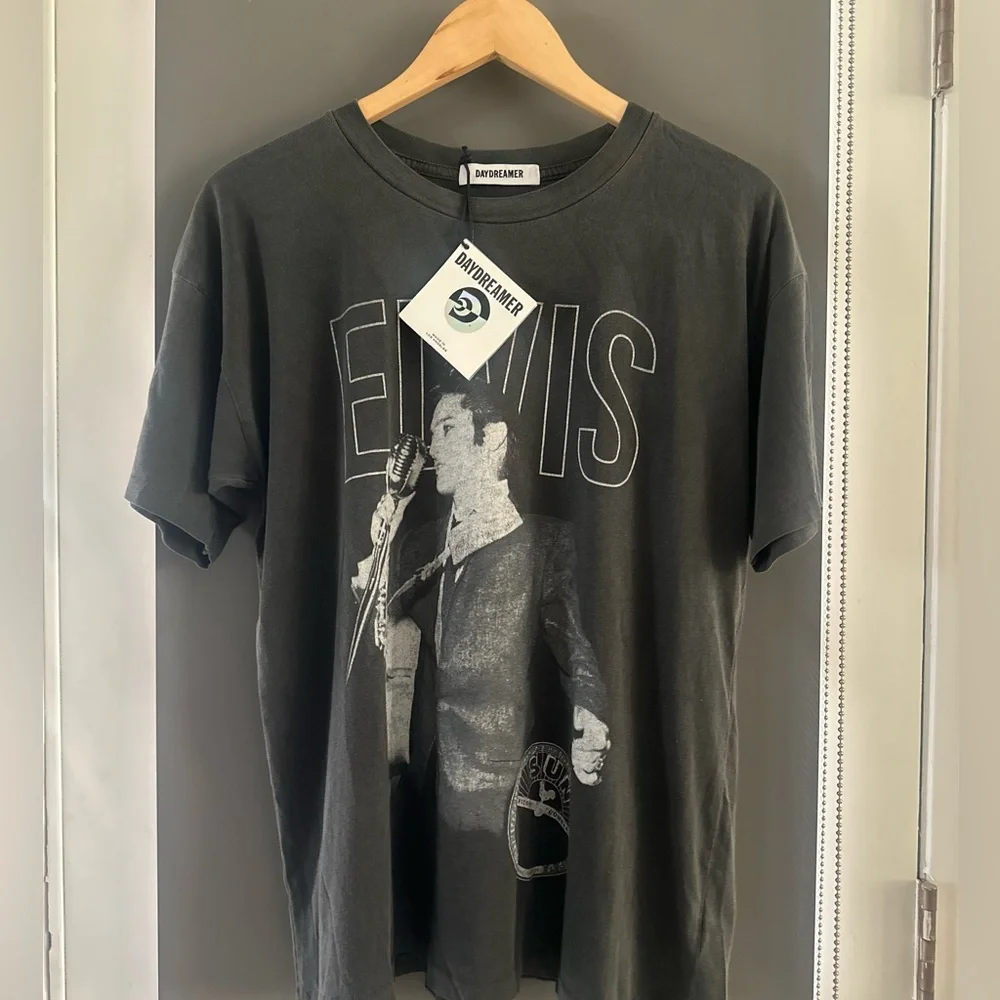 Free People x Daydreamer Sun Records Elvis Graphic Tee - Picture 3 of 13